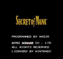 Image n° 4 - screenshots  : Secret of Mana